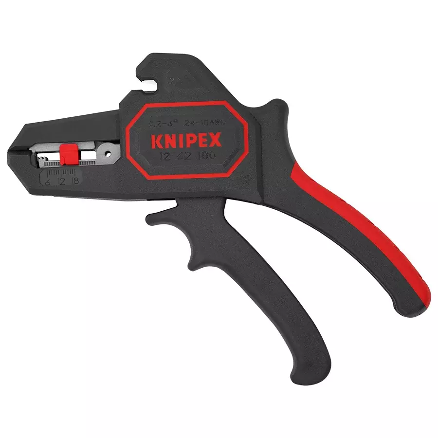 KNIPEX AUTO INSULATION STRIPPER, 0.2 TO 6MM2, 12 62 180-image-3