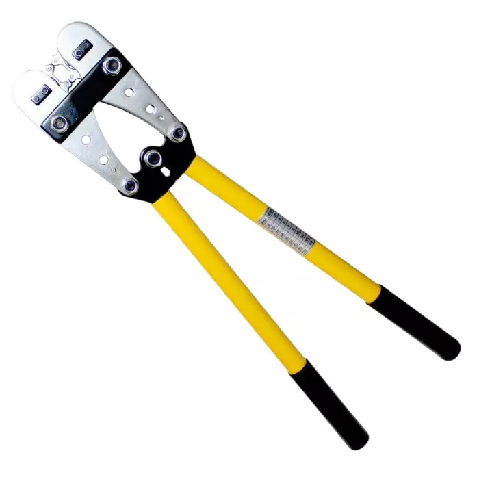 Sibass Electric Crimping Tool with CE Mark for Lugs Size 6-50 mm, SE-HX-50B (Pack of 30)