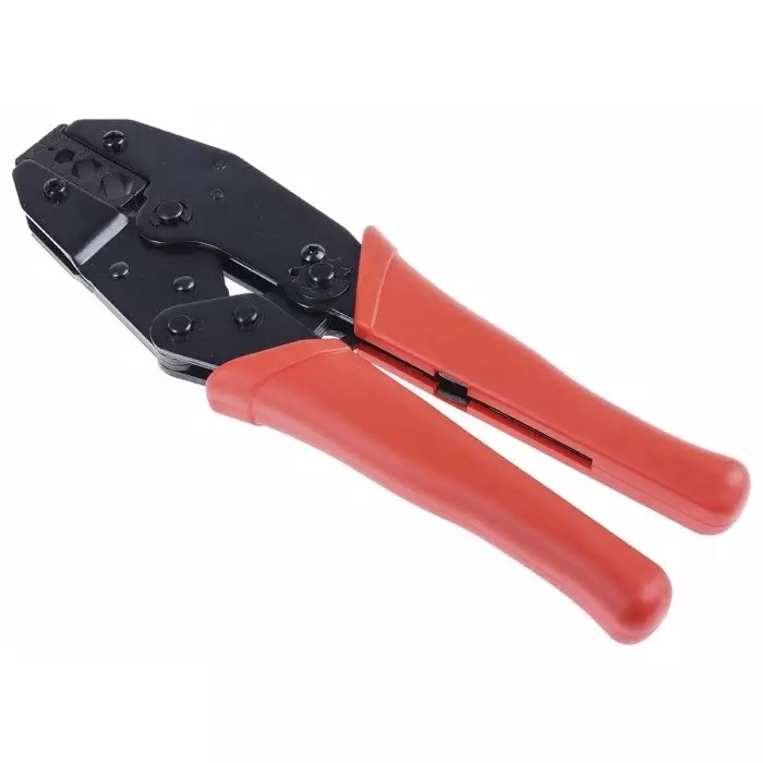 CINCH CONNECTIVITY SOLUTIONS Hand Ratcheting Crimp Tool for BNC Connectors TNC Connectors, 24-8858P