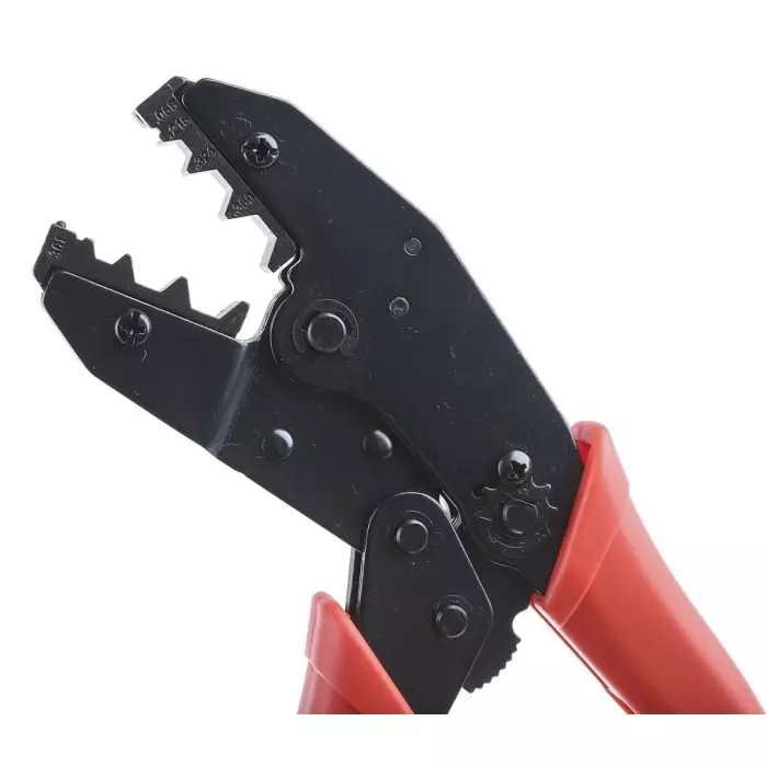 CINCH CONNECTIVITY SOLUTIONS Hand Ratcheting Crimp Tool for BNC Connectors TNC Connectors, 24-8858P
