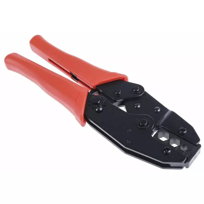 CINCH CONNECTIVITY SOLUTIONS Hand Ratcheting Crimp Tool for BNC Connectors TNC Connectors, 24-8858P
