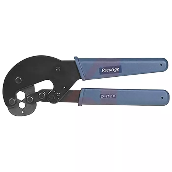 CINCH CONNECTIVITY SOLUTIONS Hand Crimp Tool for F Connectors UHF Connectors, 24-7711P