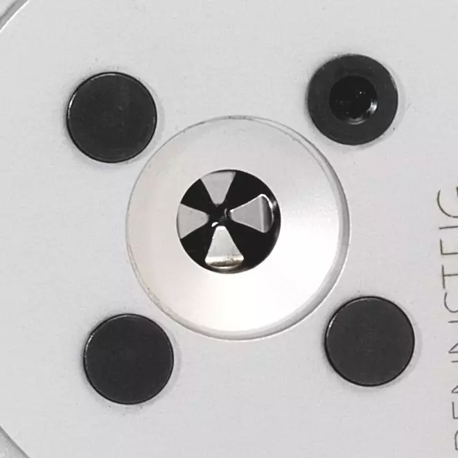 RENNSTEIG 4/8 Indent Crimping Tool Chrome Plated 0.14-6 mm² / AWG 26-10 Capacity Ø7.5 mm Max. Contact Diameter, R8753 0000 61