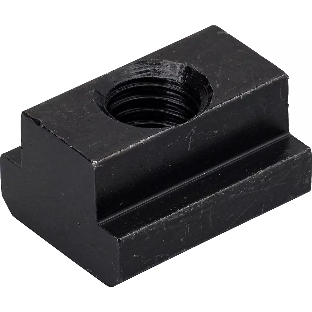 MonotaRO T-Slot Nut S45C Homo processing M12 Internal Thread, TSN-1214