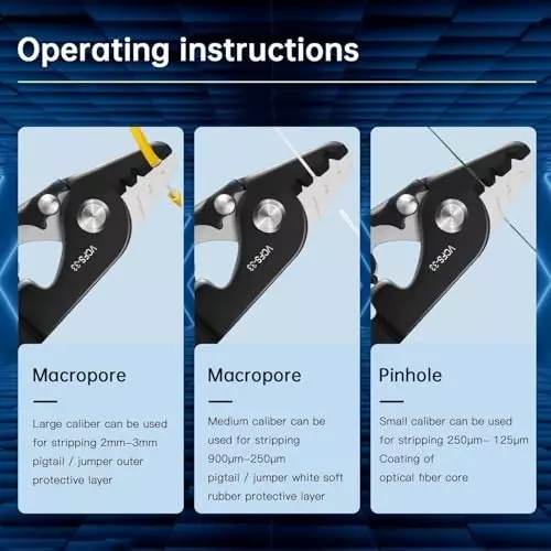 generic-vcfs-33-fiber-optic-stripper-3-port-hole-stripping-tool-with-150-mm-6-inch-handle-hex-key-adjustable-for-jacket-buffer-125250-m-coating