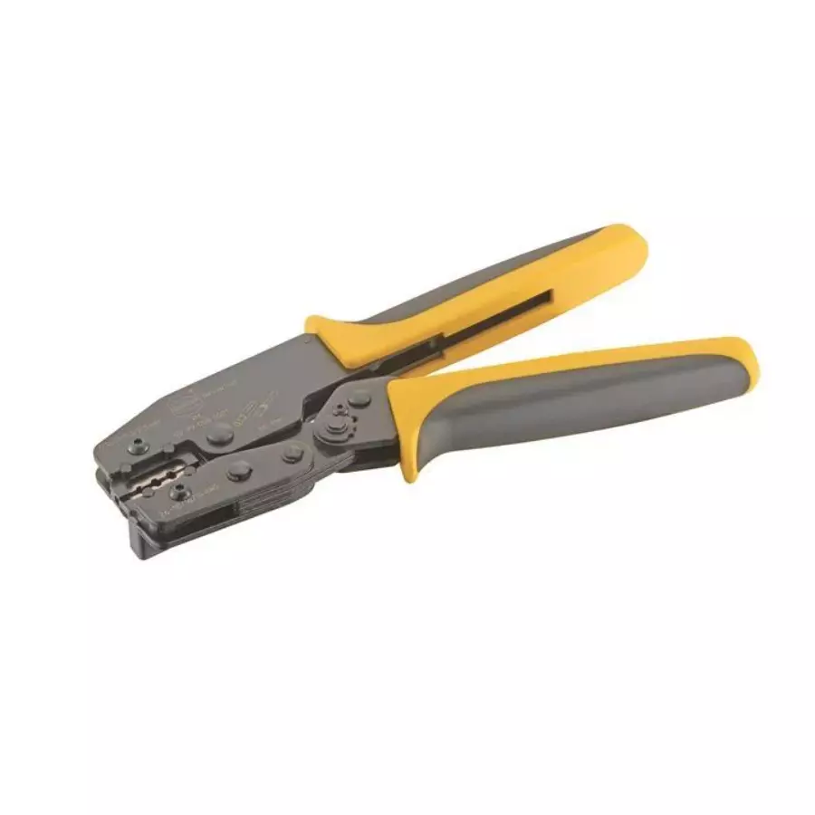 Harting Han Crimp Tool with Locator 0.14&nbsp; to &nbsp;2.5 mm² for Han D, Han E & Han-Yellock, 09990000021