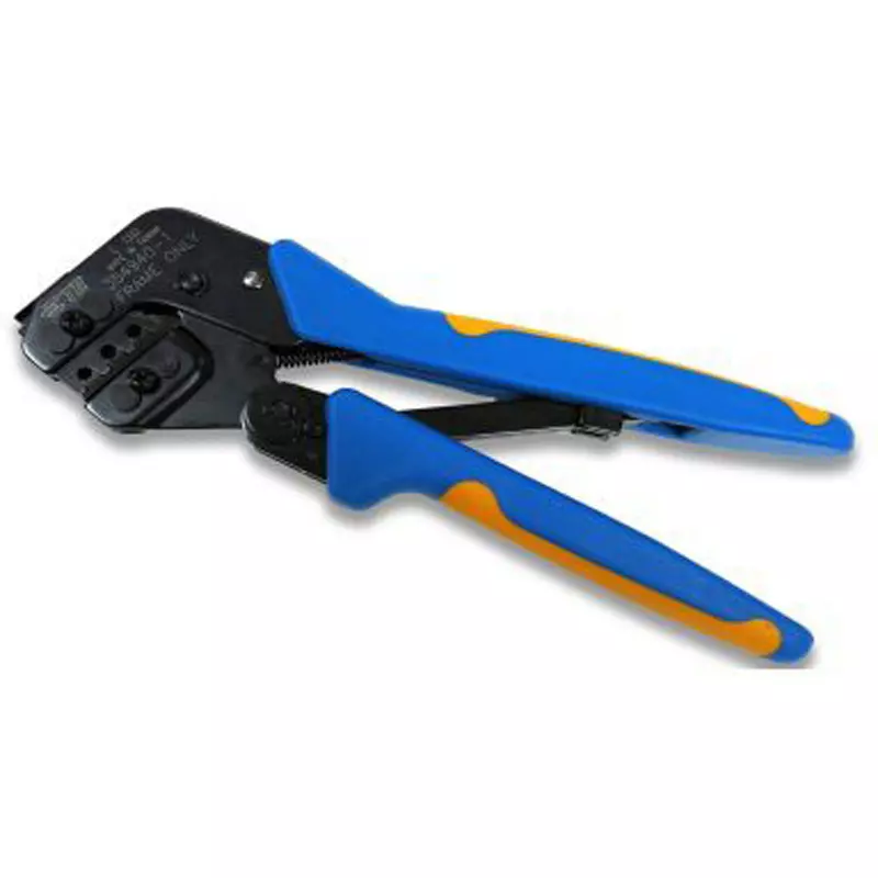 TE CONNECTIVITY Crimping Tool Hand Use Square Profile, 58583-2