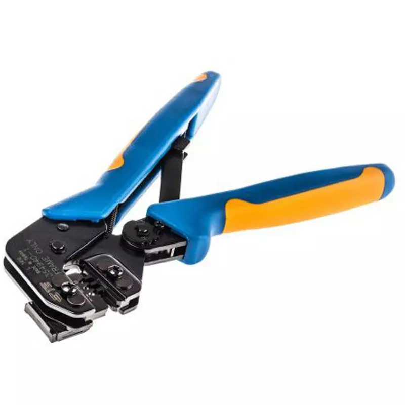 TE CONNECTIVITY Crimping Tool Crimping Tool Type Ampmodu Ii Connector Contacts Suitable Crimping Terminal, 58654-1