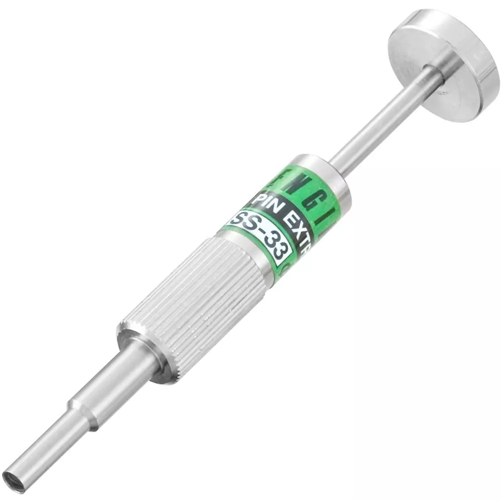 Engineer Crimp Pin Removal Tool SUS303G/C3604 φ12xφ64 mm Dimension, SS-33