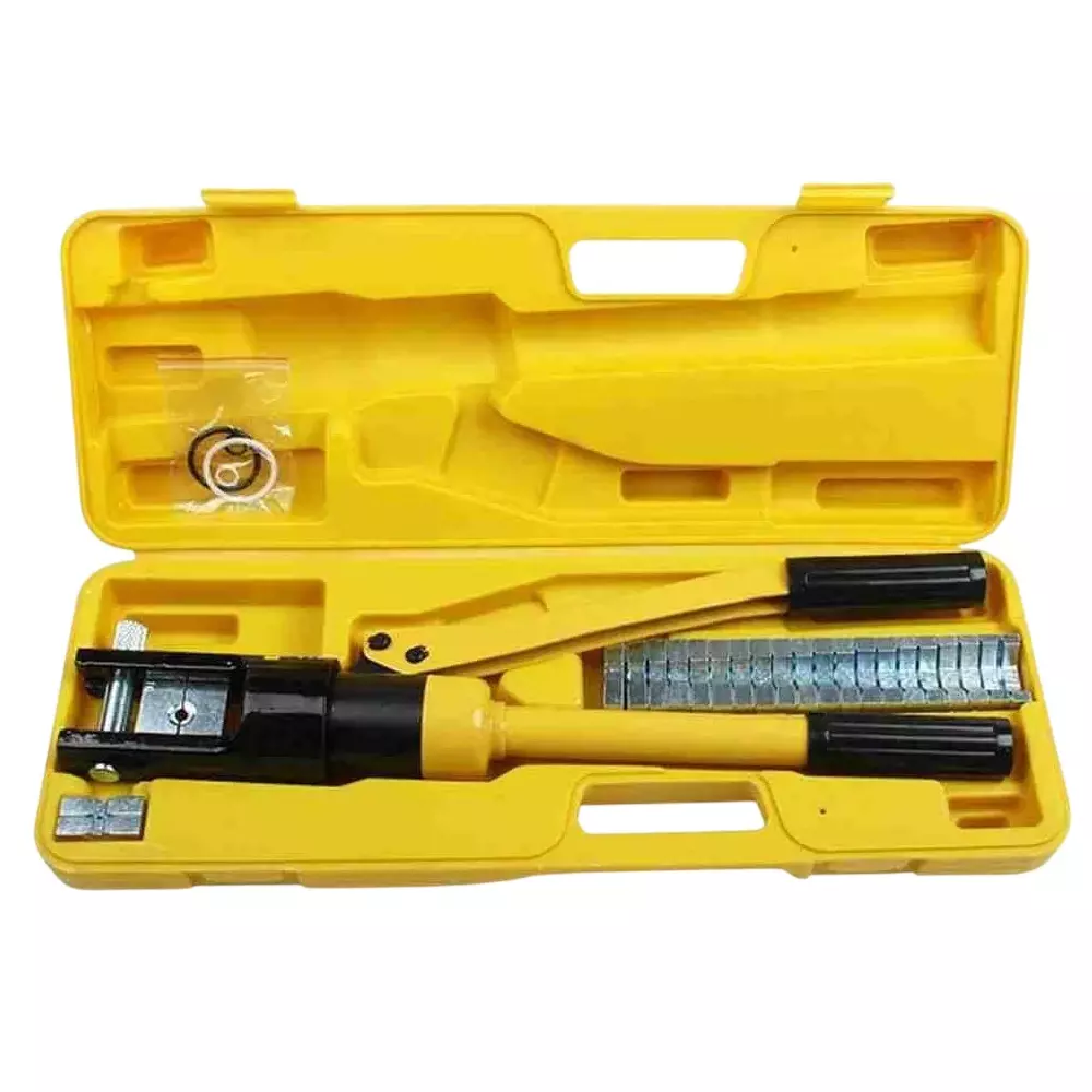 GENERIC Hydraulic Crimping Tool/Manual Crimper With 12 Pairs Dies 10-300 mm² Range, HY-YQK300