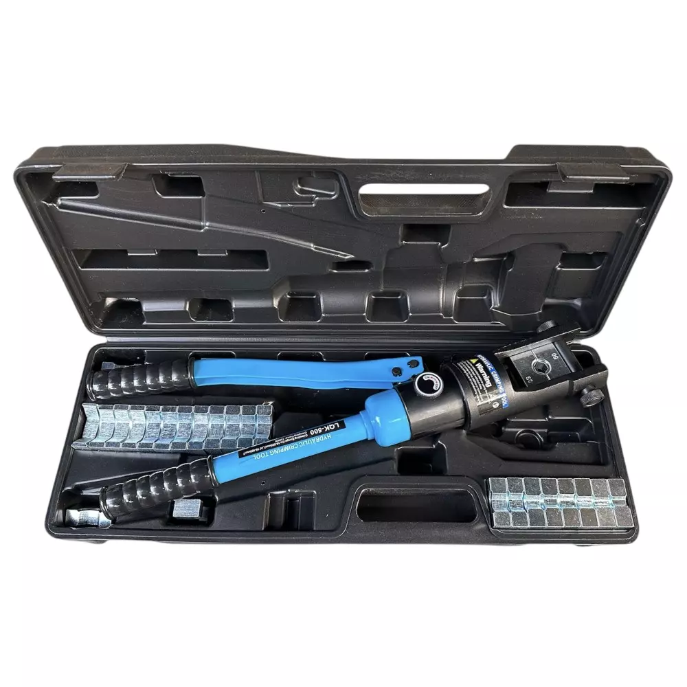 Leyden Hydraulic Crimping Tool 16-500mm² Range for Copper and Aluminium Lugs, ‎LQK-500