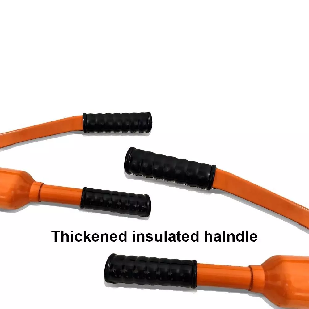 Voltz Hydraulic Crimping Tool with 24 Crimping Dies, 22 Ton Crimping Force and 16-500 mm Copper Crimping Rate, VZ-HC-500