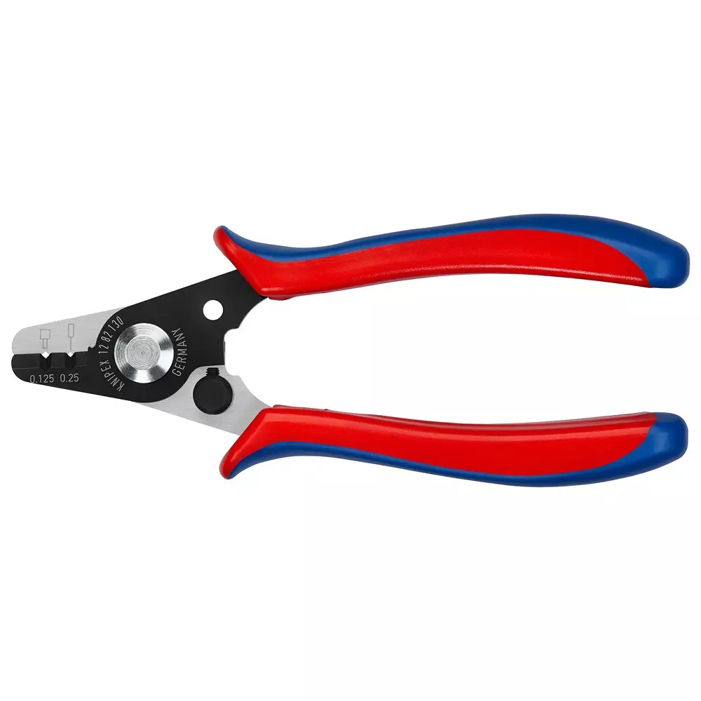 KNIPEX Wire Stripper, For Fibre Optic, 12 82 130 SB