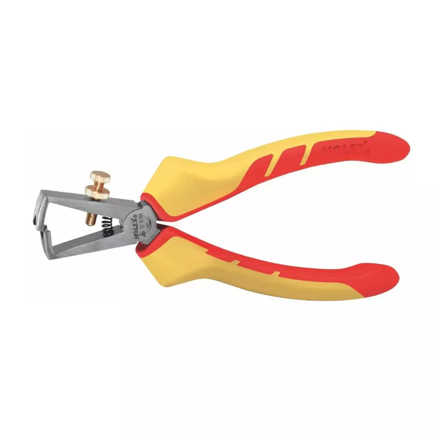 Holex Wire Stripping Tool VDE Insulated Special Tool Steel and 160 mm Overall Length, 728761 160