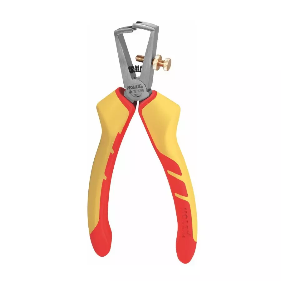 Holex Wire Stripping Tool VDE Insulated Special Tool Steel and 160 mm Overall Length, 728761 160