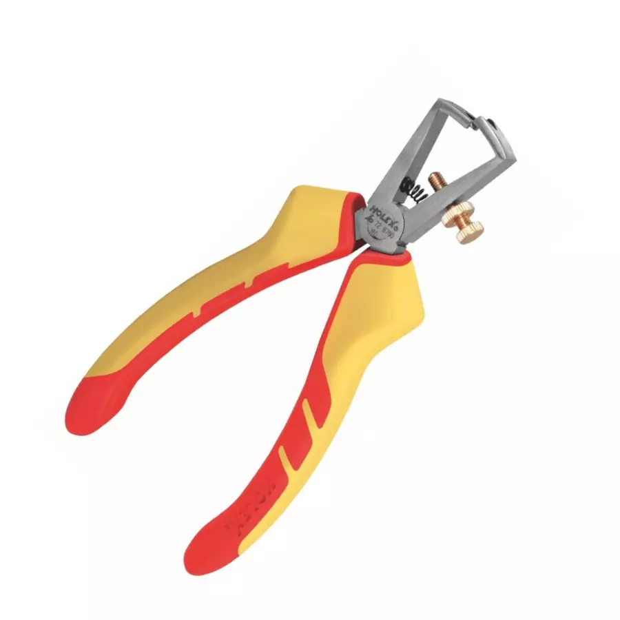Holex Wire Stripping Tool VDE Insulated Special Tool Steel and 160 mm Overall Length, 728761 160