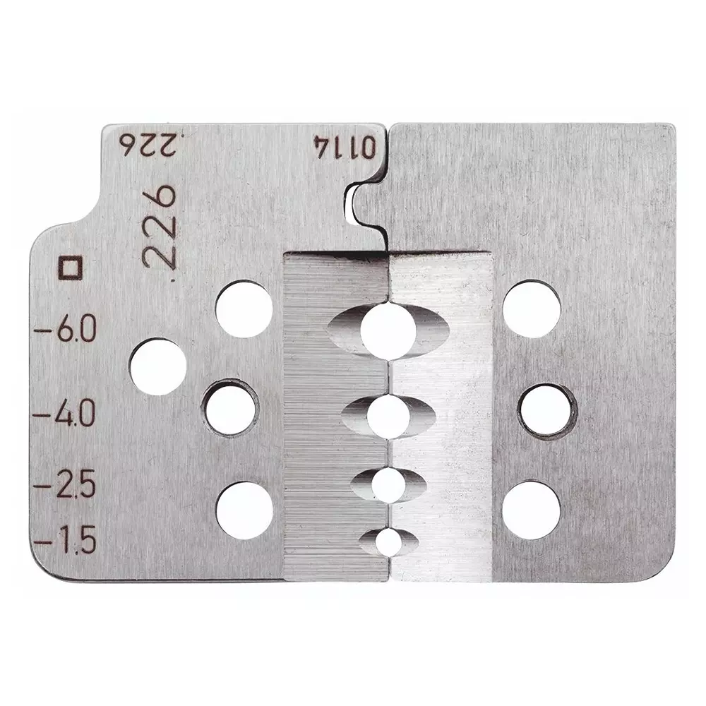 RENNSTEIG Insulation Stripper Black-Oxide Finish with Ergonomic 2C Grips for PFFE Single Stranded Wire, R708 226 3