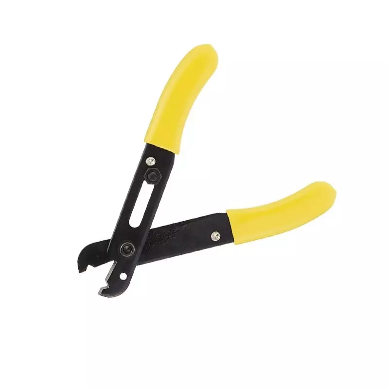 STANLEY 130 mm Wire Stripper with Ergonomic Grip Designed for Electricians, Technicians, Electronics Work, STHT84508