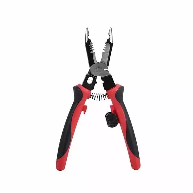 GENERIC 225 mm (9 inch) Multifunctional Wire Stripping Pliers Alloy Steel Cutting Crimping Tool