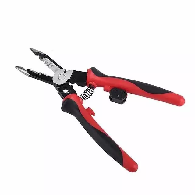 generic-225-mm-9-inch-multifunctional-wire-stripping-pliers-alloy-steel-cutting-crimping-tool