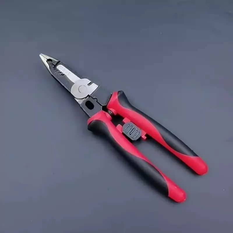generic-225-mm-9-inch-multifunctional-wire-stripping-pliers-alloy-steel-cutting-crimping-tool