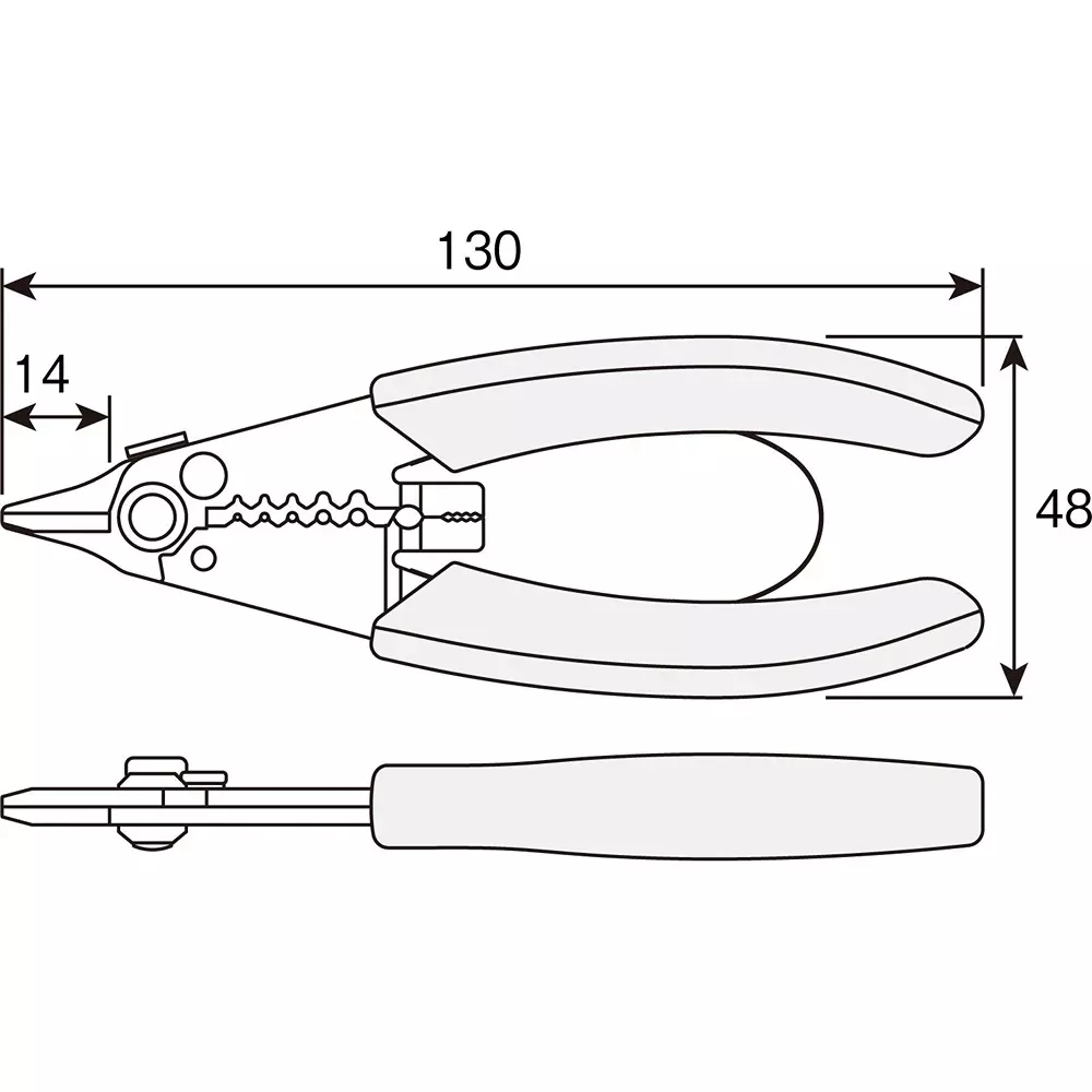 hozan-wire-stripper-130-mm-overall-length-p-978