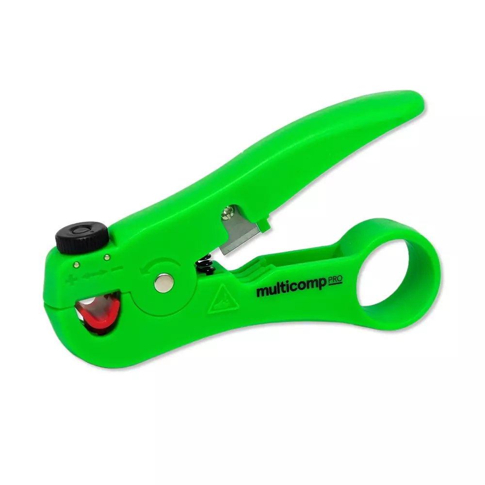 MULTICOMP PRO Utp-Stp Data Network Stripper 3.5 mm to 9 Stripping Capacity Metric, MP011920