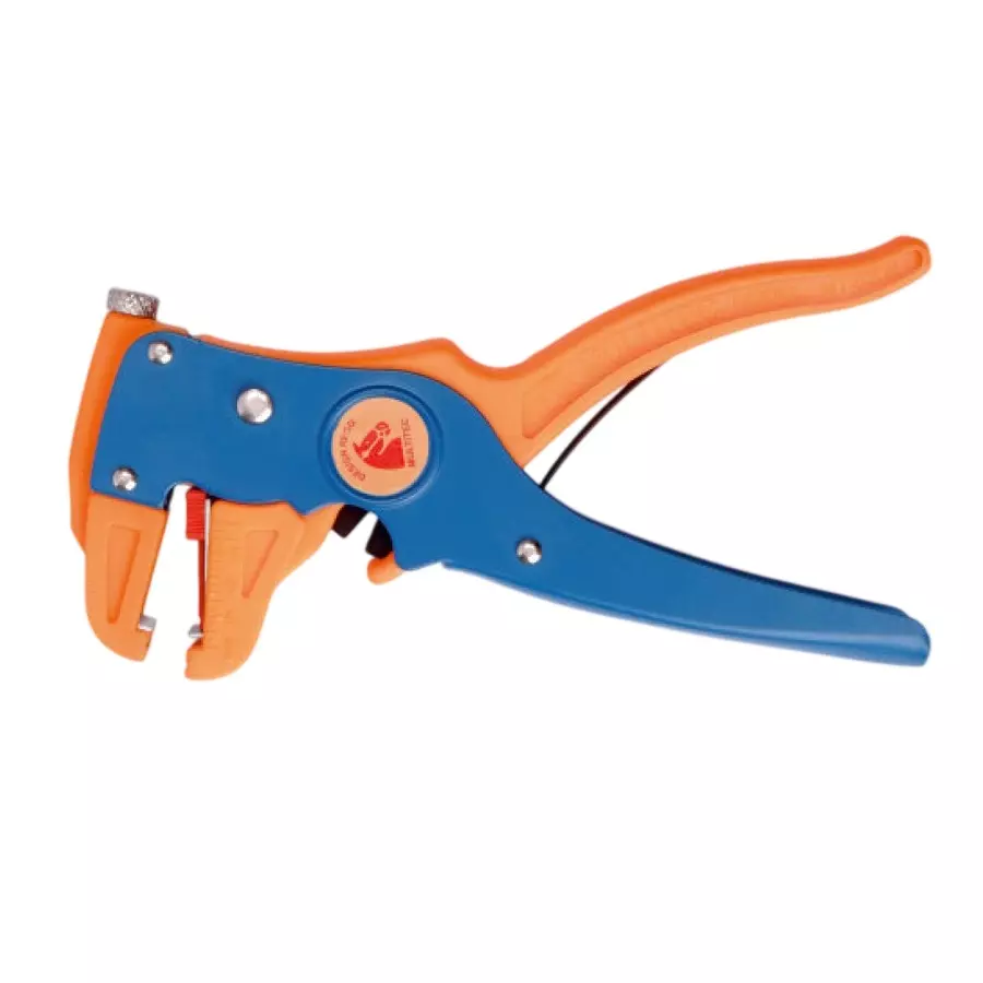Multitec Wire Stripper & Cutter 0.5-6 mm Cutting Capacity Stainless Steel & Plastic for Wire & Cable Cutting, 02DX