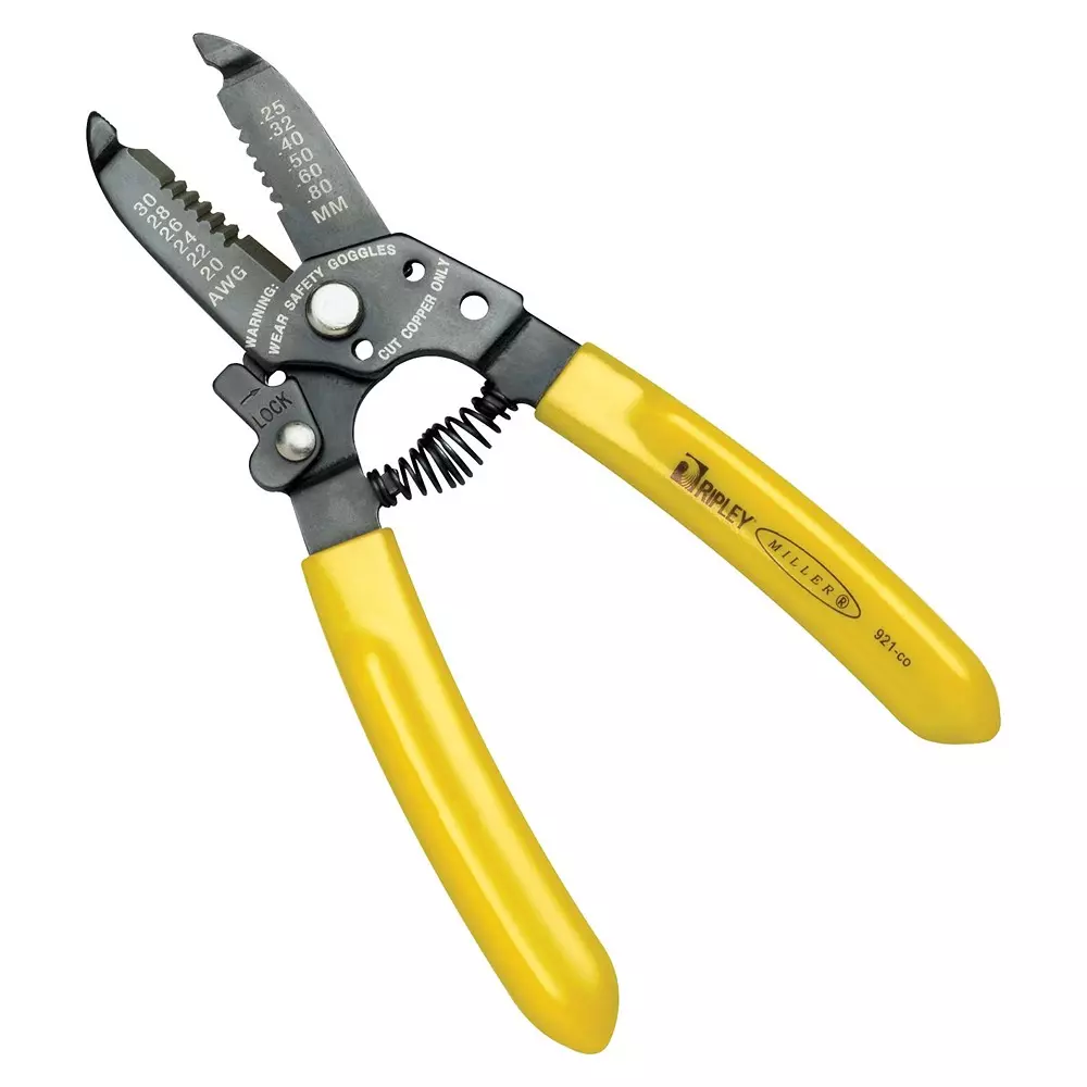 ABECO Multi-Wire Stripper/Cutter, 30-20Awg, 921
