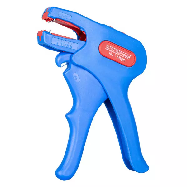 WEICON Wire Stripper No. 7 Magic Blue 175 mm (6.89 inch) Glass Fiber-Reinforced Polyamide