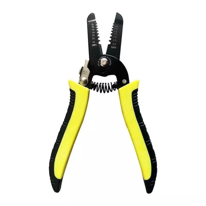 YADAV Multifunction Wire Stripper & Cutting Pliers Cable Pulling & Crimping Tool