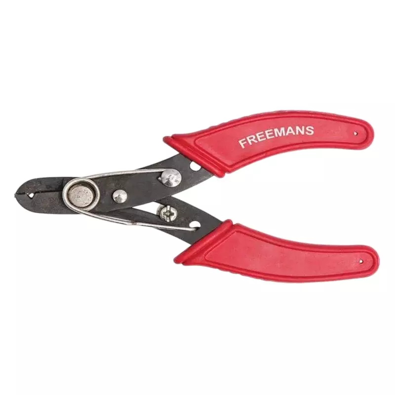 Freemans Wire Stripper/Cutter (6 inch) 150 mm Chrome Vanadium Steel, WS06