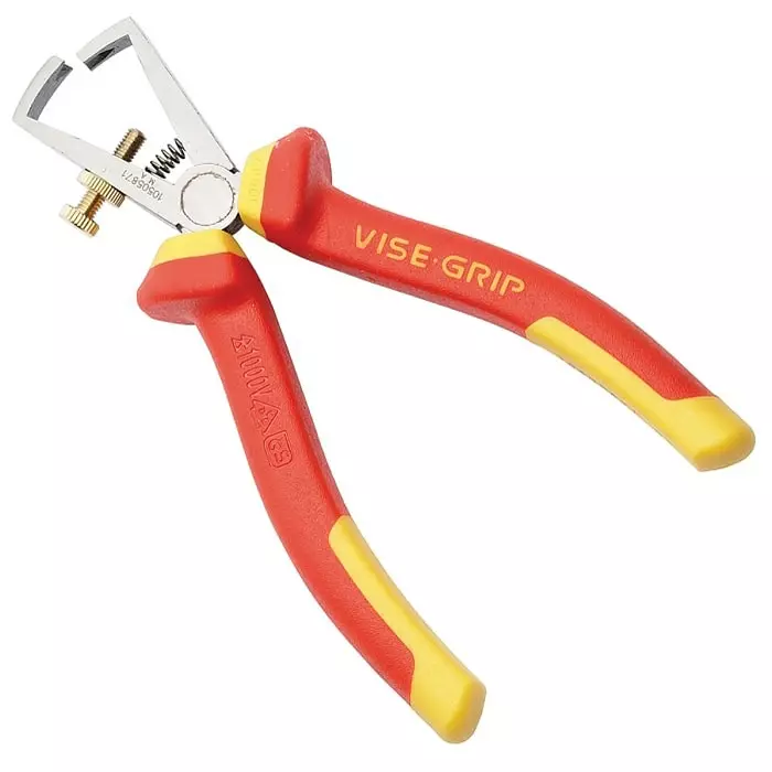 Irwin VISE-GRIP Series Wire Stripper, 1,6 mm Max, 150 mm Overall, 10505871