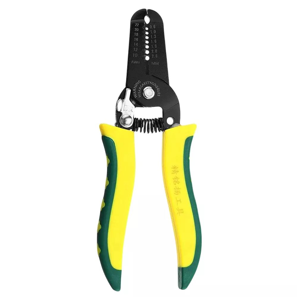 Tools Shop Professional Wire Stripper 17.8 cm (7 inch) 0.6–2.6 mm (10–22 AWG)