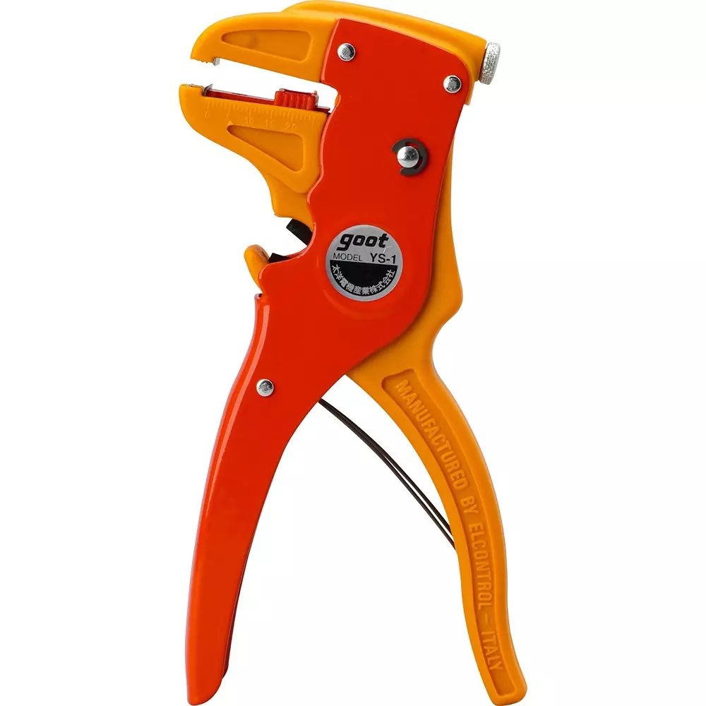 Goot Wire Stripper 170 mm Length, YS-1