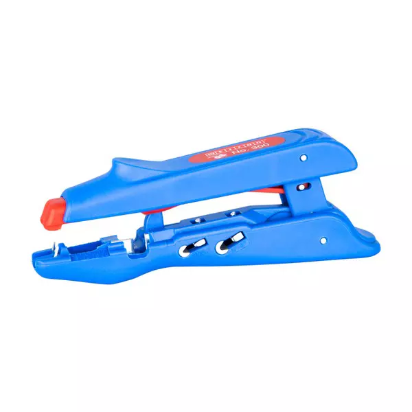 WEICON Duo Crimp Wire Stripper no 300 Blue 160 mm (6.3 inch) Glass Fiber-Reinforced Polyamide