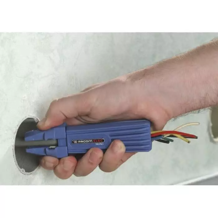 Facom Wire Stripper, 4mm Min, 1mm Max, 985962
