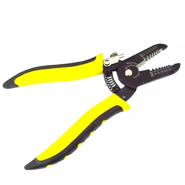 YADAV Wire Stripping Plier 180 mm for Crimper Cable Stripping Crimping Cutter