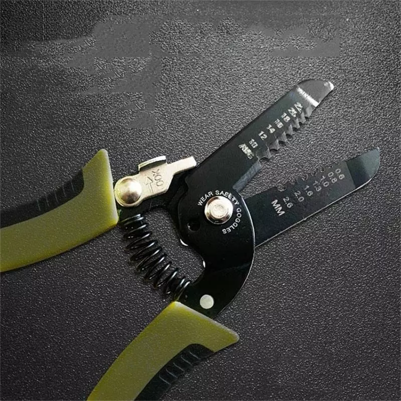 YADAV Wire Stripping Plier 180 mm for Crimper Cable Stripping Crimping Cutter