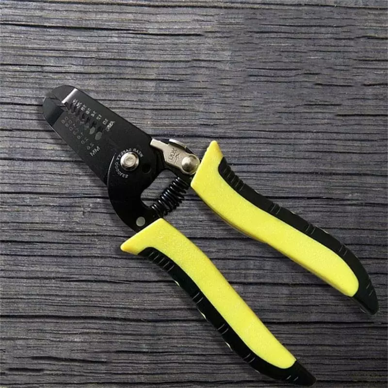 YADAV Wire Stripping Plier 180 mm for Crimper Cable Stripping Crimping Cutter