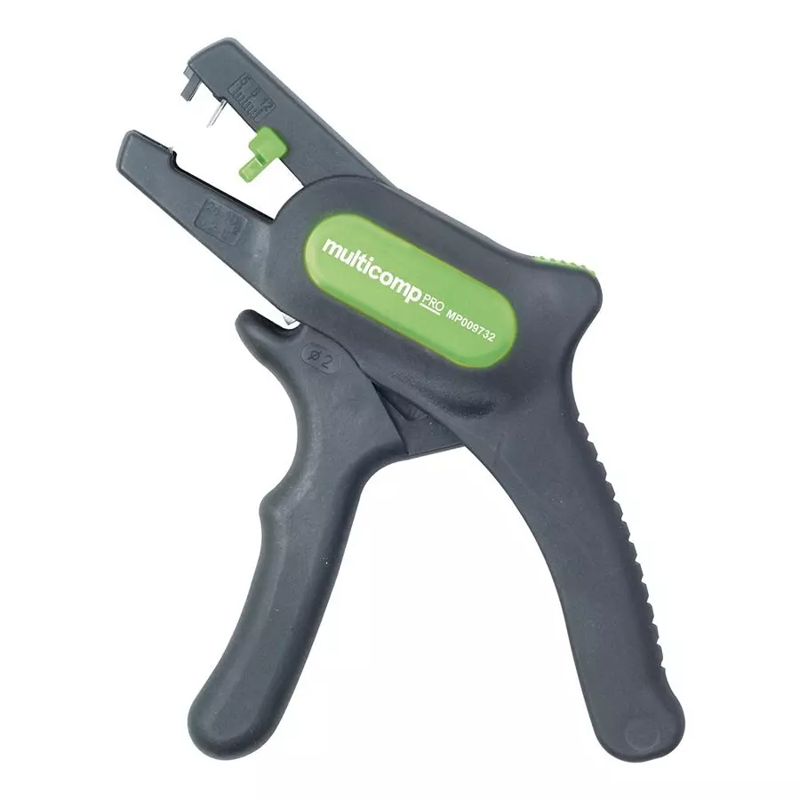 MULTICOMP PRO Stripper Wires For Use With 0.2 mm ² to 6 Stripping Capacity Metric 24 AWG 10, MP009732