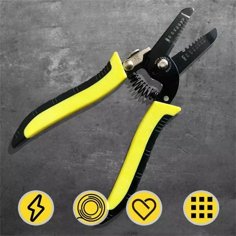 YADAV Cable Stripping & Crimping Cutter ‎for Wire Cutting