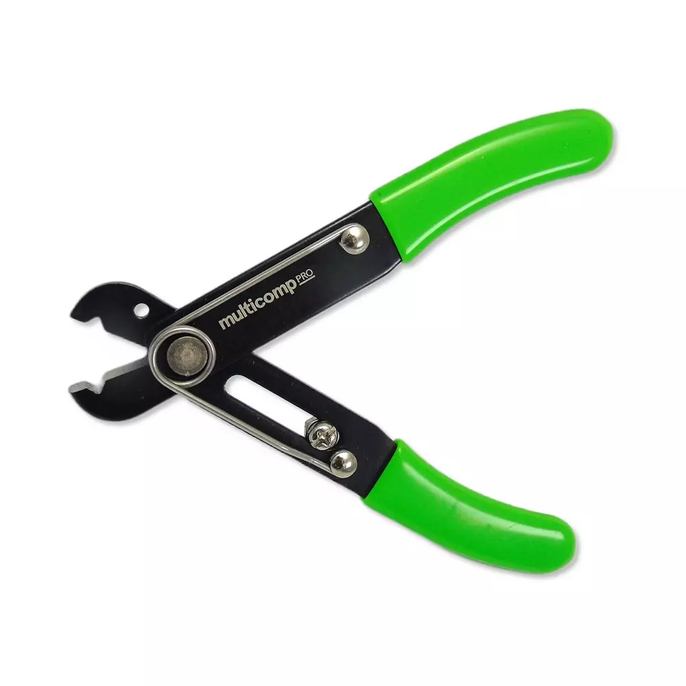 MULTICOMP PRO Precision Stripper And Cutter 30 AWG to 10 Wires For Use With Stripping Capacity, MP011922