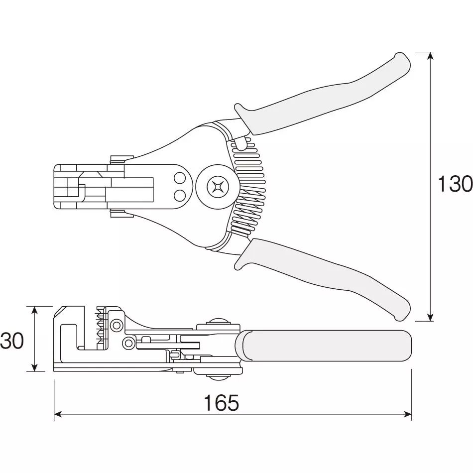 hozan-wire-stripper-165-mm-overall-length-p-90-b