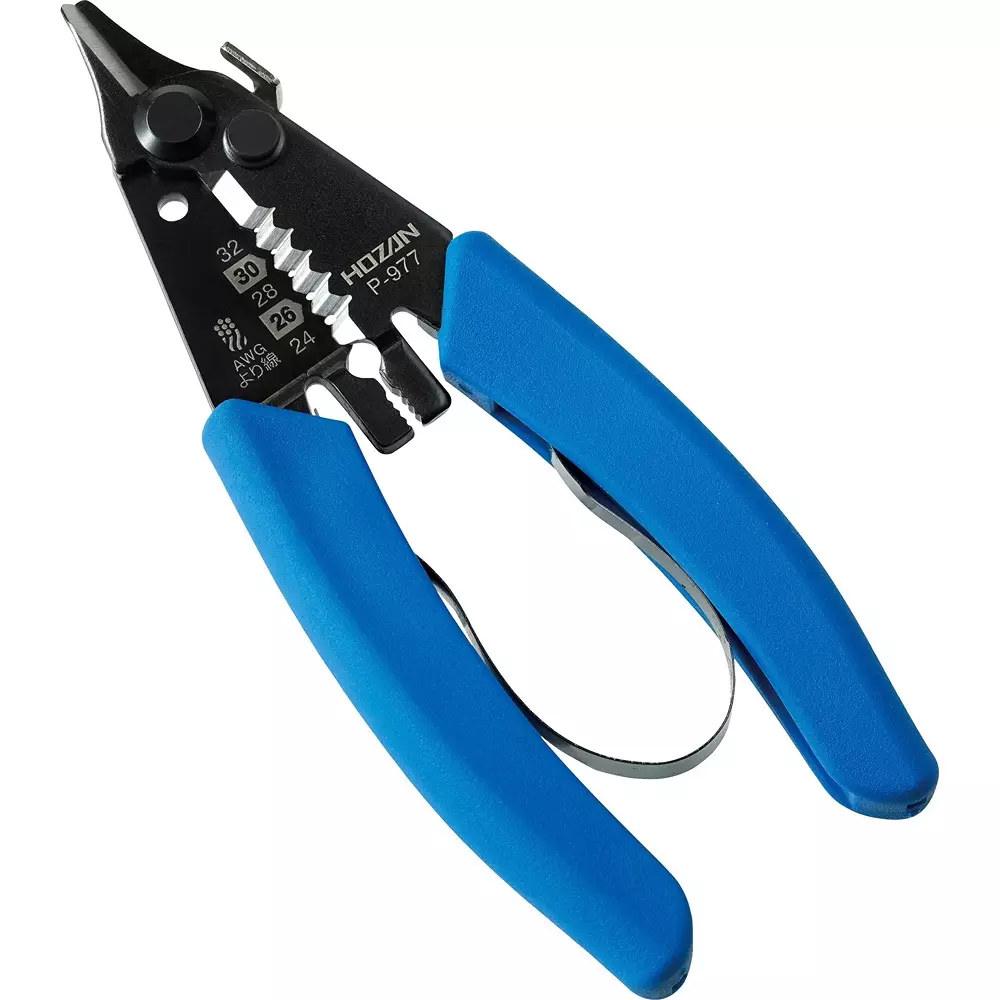 HOZAN Wire Stripper 130 mm Overall Length, P-977