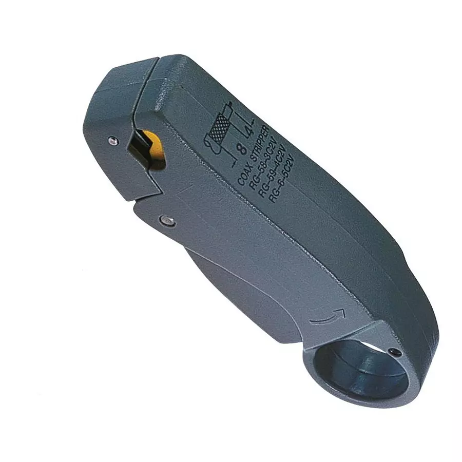 MULTICOMP PRO Coaxial Cable Stripper RG-6, RG-58, RG-59 and RG-62 Cables For Use With, DT000458