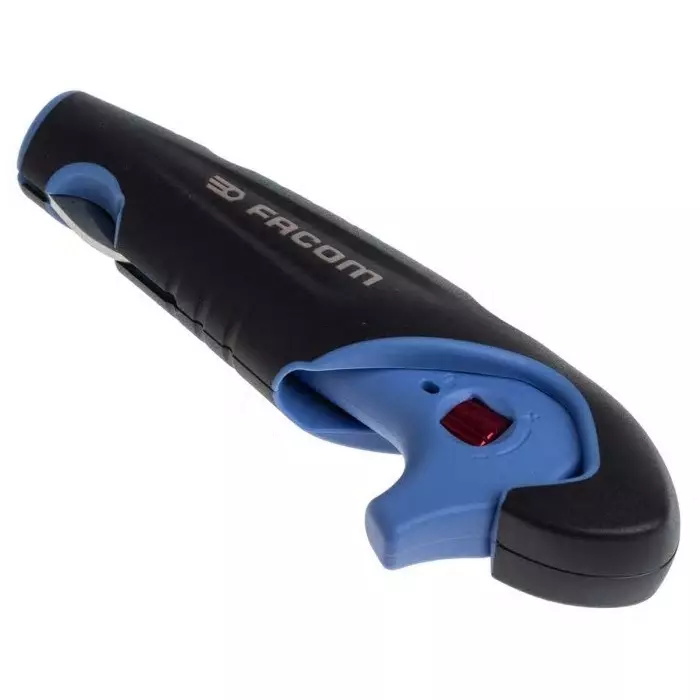 Facom Wire Stripper, 4mm Min, 28mm Max, 167 mm Overall, 872271PB