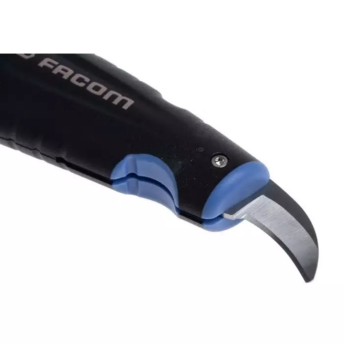 Facom Wire Stripper, 4mm Min, 28mm Max, 167 mm Overall, 872271PB