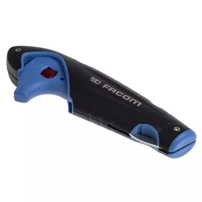 Facom Wire Stripper, 4mm Min, 28mm Max, 167 mm Overall, 872271PB