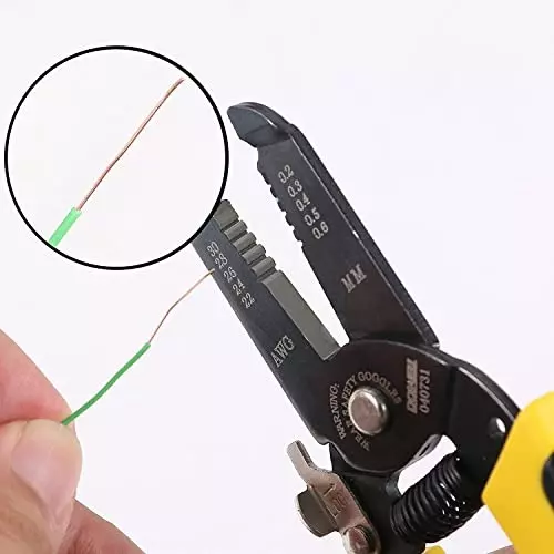 YADAV Multifunctional Cable & Wire Stripping Plier 177.8 mm (7 inch) for Cutting